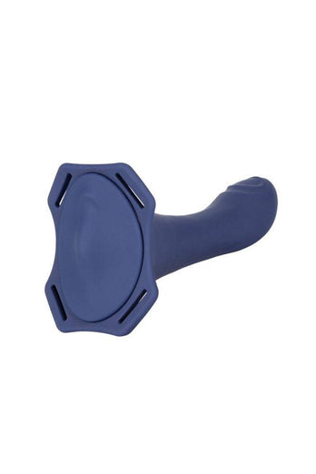 Cal Exotics - Her Royal Harness - ME2 Thumper Strap-On - Blue - Stag Shop