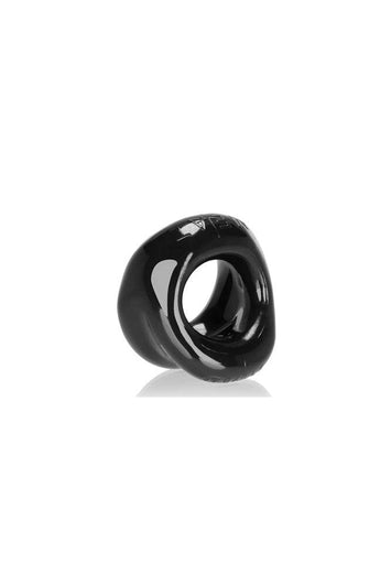 Oxballs -Meat Bigger Bulge Cock Ring - Black - Stag Shop