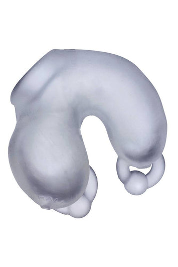 Oxballs - Meatlocker Silicone Chastity Cage - Assorted Colours - Stag Shop