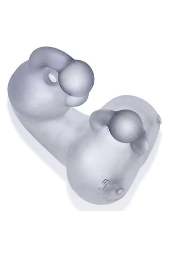 Oxballs - Meatlocker Silicone Chastity Cage - Assorted Colours - Stag Shop