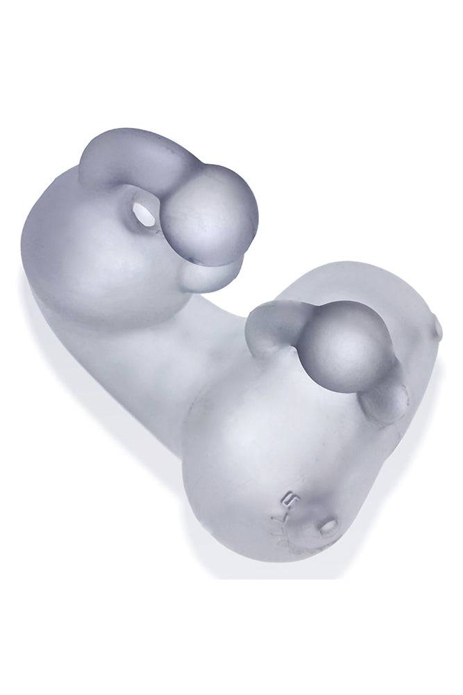 Oxballs - Meatlocker Silicone Chastity Cage - Assorted Colours - Stag Shop