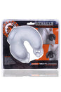 Oxballs - Meatlocker Silicone Chastity Cage - Assorted Colours - Stag Shop