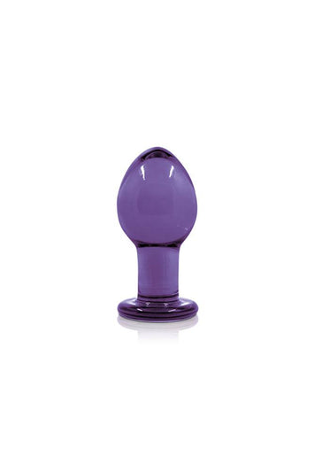 NS Novelties - Crystal - Butt Plug - Medium - Purple - Stag Shop
