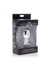 XR Brands - Master Series - Abyss - 1.7 Inch Hollow Anal Dilator - Stag Shop