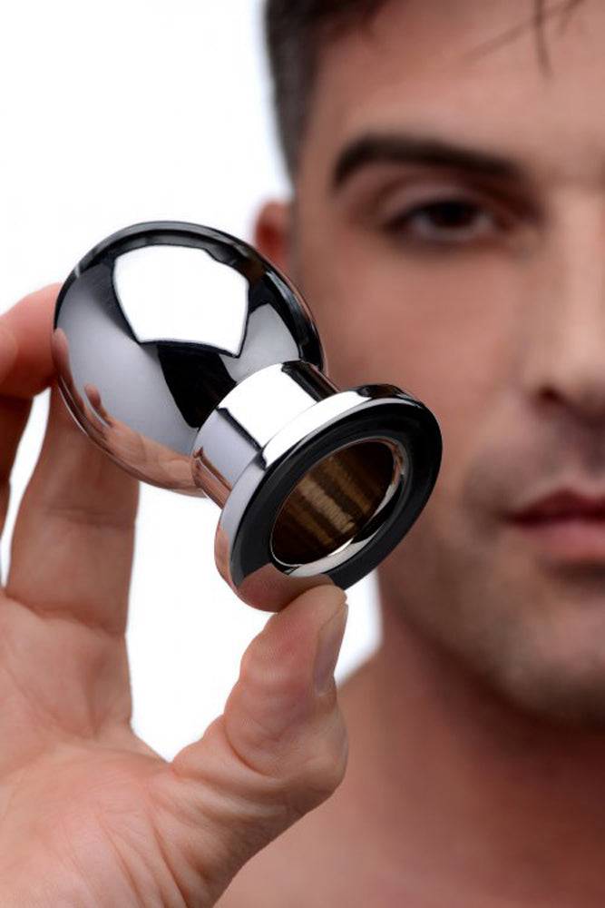 XR Brands - Master Series - Abyss - 1.7 Inch Hollow Anal Dilator - Stag Shop