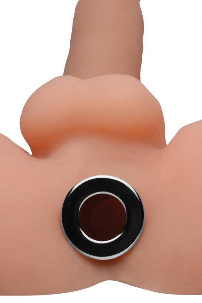 XR Brands - Master Series - Abyss - 1.7 Inch Hollow Anal Dilator - Stag Shop