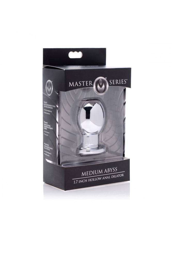 XR Brands - Master Series - Abyss - 1.7 Inch Hollow Anal Dilator - Stag Shop