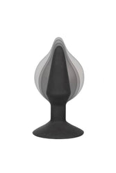 Cal Exotics - Medium Silicone Inflatable Plug - Black - Stag Shop