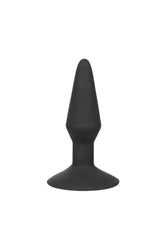 Cal Exotics - Medium Silicone Inflatable Plug - Black - Stag Shop