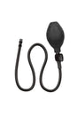 Cal Exotics - Medium Silicone Inflatable Plug - Black - Stag Shop