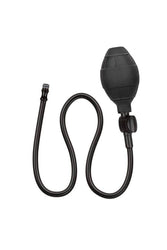 Cal Exotics - Medium Silicone Inflatable Plug - Black - Stag Shop