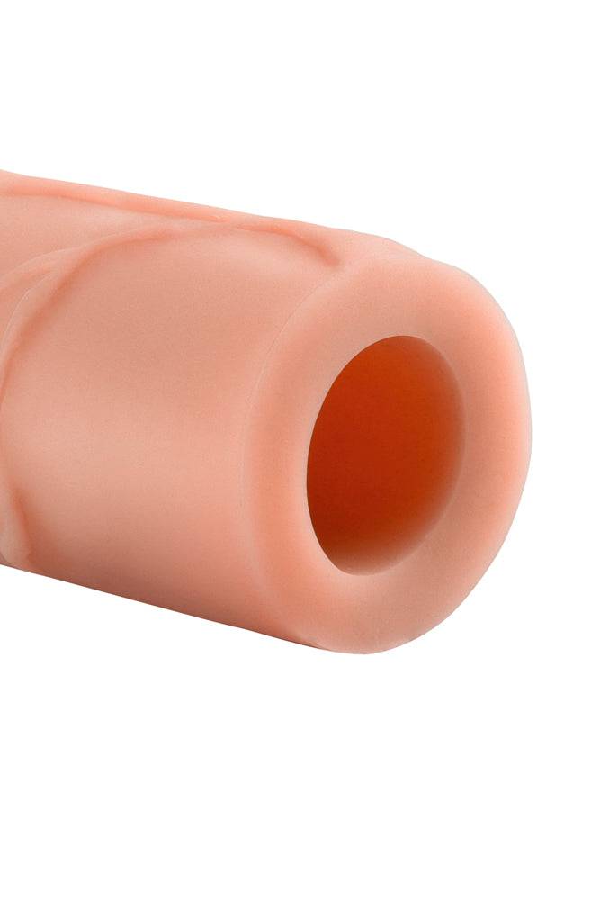 Pipedream - Fantasy X-tensions - Mega 2 Inch Penis Extension - Beige - Stag Shop