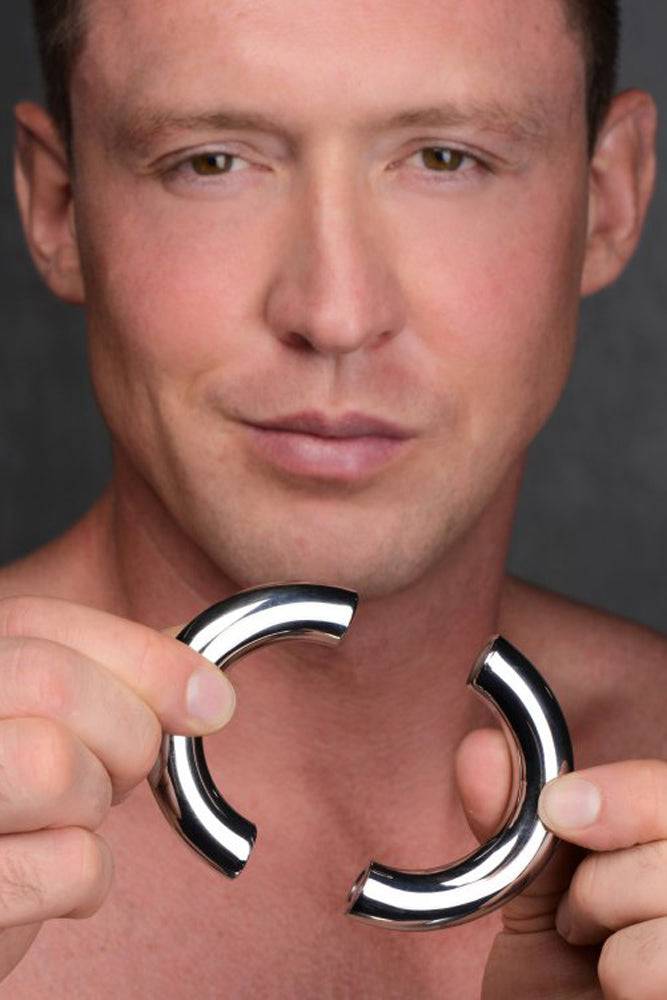 XR Brands - Master Series - Mega Magnetize Magnetic Cock Ring - Stag Shop