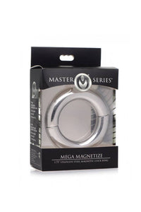 Thumbnail for XR Brands - Master Series - Mega Magnetize Magnetic Cock Ring - Stag Shop
