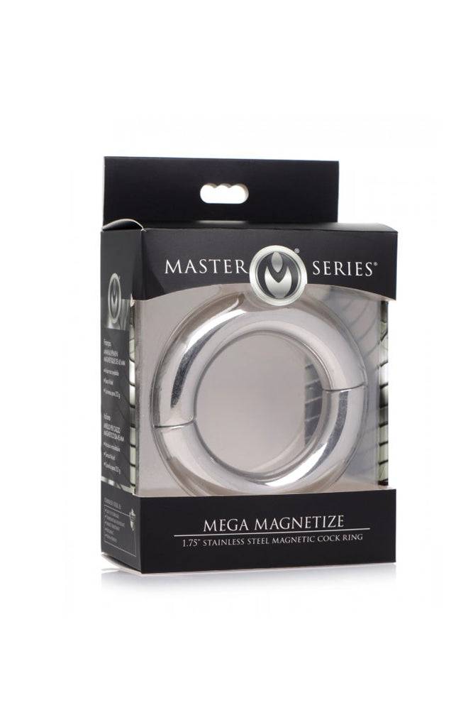 XR Brands - Master Series - Mega Magnetize Magnetic Cock Ring - Stag Shop