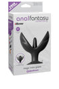 Pipedream - Anal Fantasy - Mega Insta-Gaper Butt Plug - Black - Stag Shop