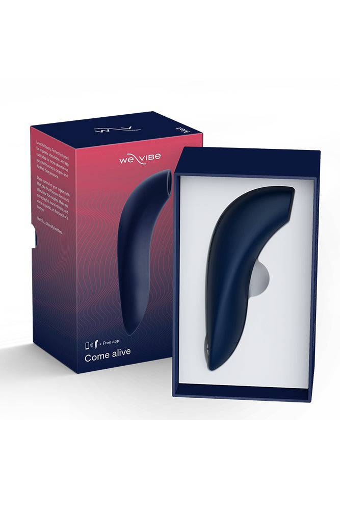 We-Vibe - Melt Pleasure Air Clitoral Stimulator - Midnight Blue - Stag Shop