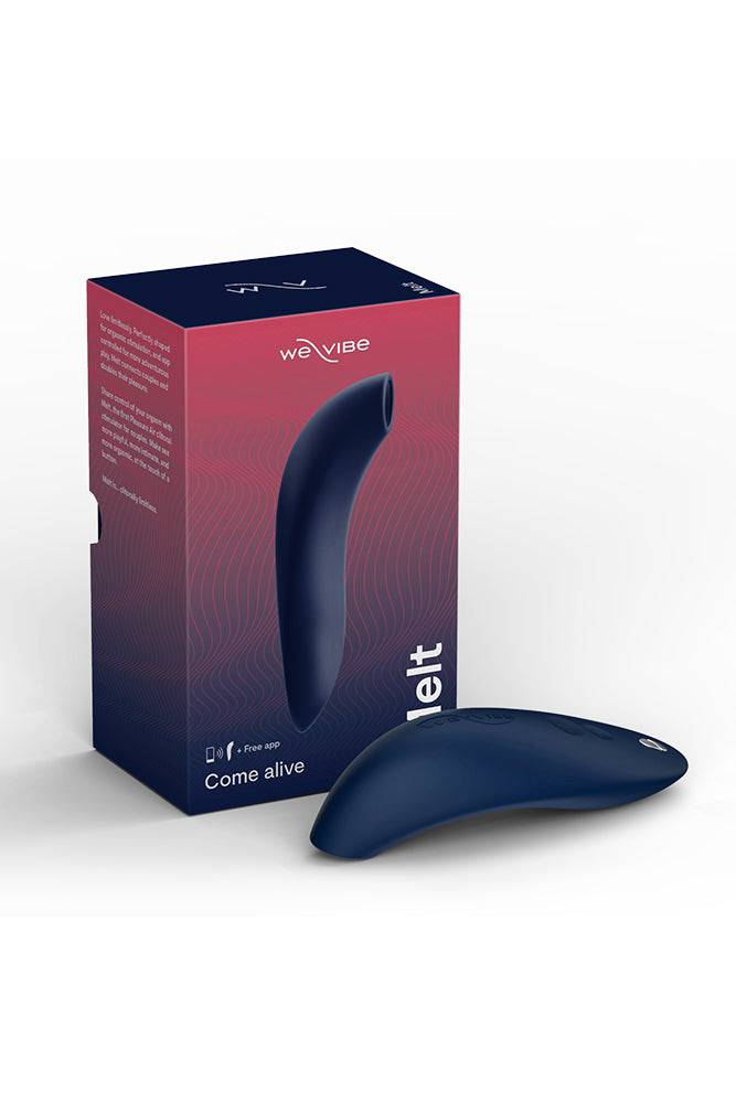 We-Vibe - Melt Pleasure Air Clitoral Stimulator - Midnight Blue - Stag Shop