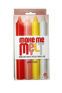 Icon Brands - Make Me Melt Warm Drip Candles - Pastel Colors - Stag Shop