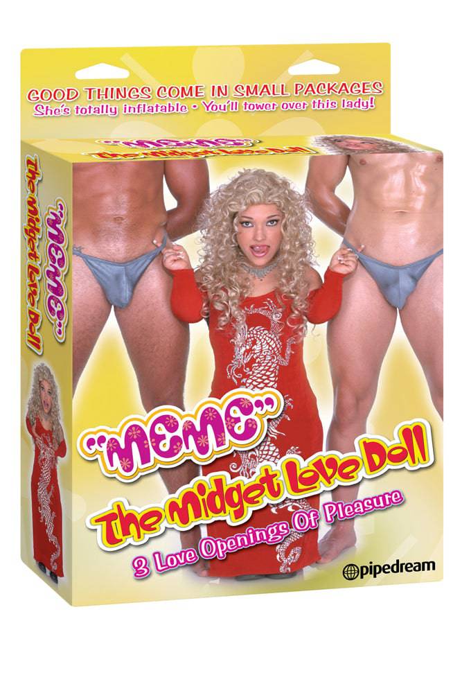Pipedream - Meme The Midget Blow Up Doll - Stag Shop
