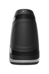 Satisfyer - Men's Heating & Vibrating Masturbator - Black - Stag Shop