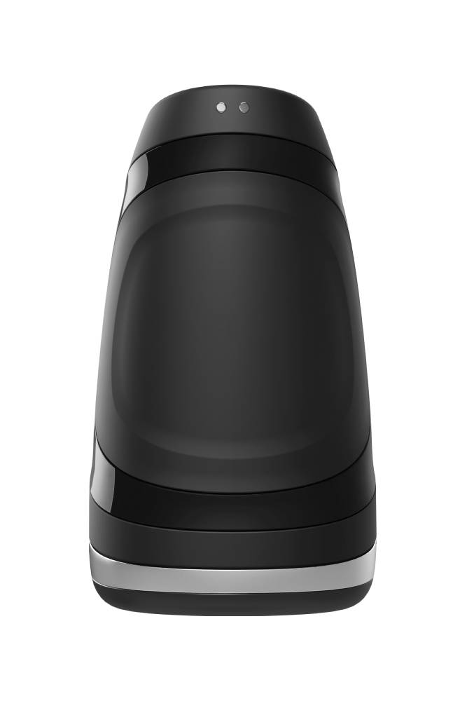 Satisfyer - Men's Heating & Vibrating Masturbator - Black - Stag Shop