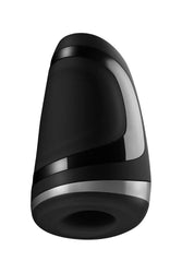 Satisfyer - Men's Heating & Vibrating Masturbator - Black - Stag Shop