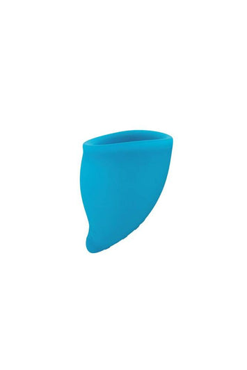 Fun Factory - Fun Cup Menstrual Cup - Size A - Turquoise - Stag Shop