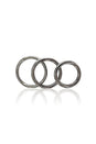 Sportsheets - Manbound - Metal Cock Rings - 3 pack - Stag Shop