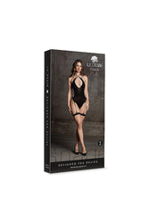 Shots Toys - Le Désir - SHA001 - Metis Teddy - Black - OS - Stag Shop
