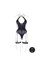 Shots Toys - Le Désir - SHA001 - Metis Teddy - Black - OS - Stag Shop