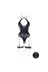 Shots Toys - Le Désir - SHA001 - Metis Teddy - Black - OS - Stag Shop