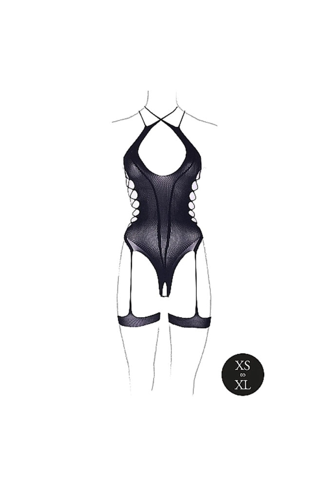 Shots Toys - Le Désir - SHA001 - Metis Teddy - Black - OS - Stag Shop