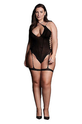 Shots Toys - Le Désir - SHA001 - Metis Teddy - Black - OS/XL - Stag Shop
