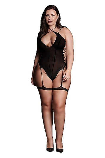 Shots Toys - Le Désir - SHA001 - Metis Teddy - Black - OS/XL - Stag Shop