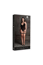 Shots Toys - Le Désir - SHA001 - Metis Teddy - Black - OS/XL - Stag Shop