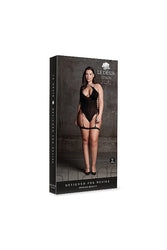 Shots Toys - Le Désir - SHA001 - Metis Teddy - Black - OS/XL - Stag Shop