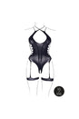 Shots Toys - Le Désir - SHA001 - Metis Teddy - Black - OS/XL - Stag Shop