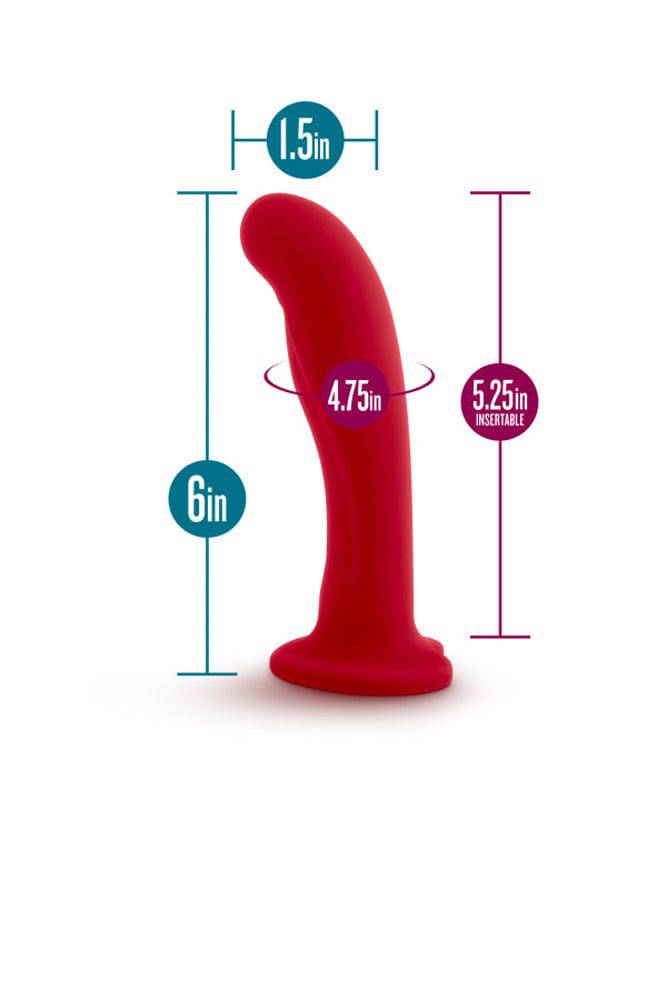 Blush Novelties - Temptasia - Jezebel - Curved Dildo - Stag Shop