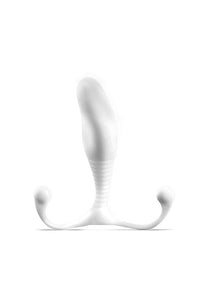 Thumbnail for Aneros - MGX Trident Prostate Massager - White - Stag Shop