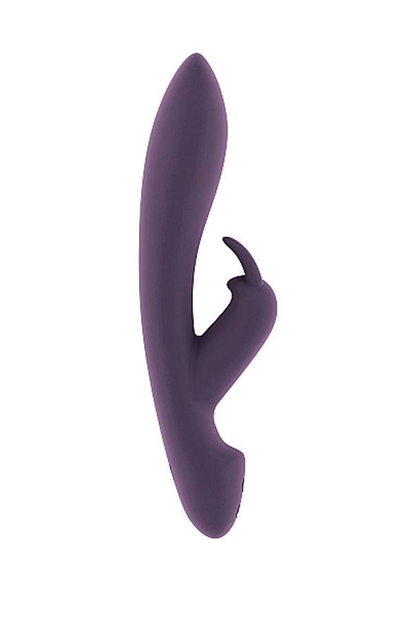 Shot Toys -  Jil - Mila - Rechargeable Dual Vibrator - Purple - Stag Shop