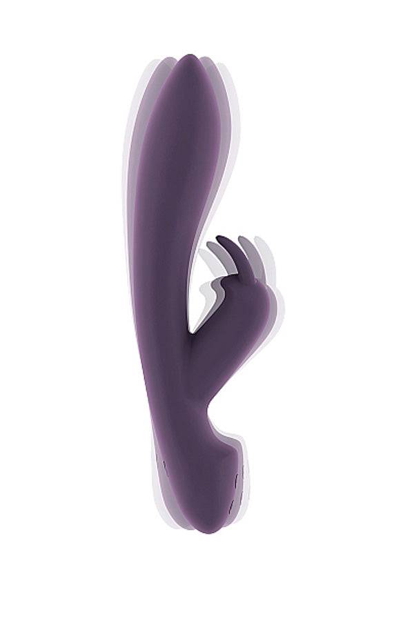 Shot Toys -  Jil - Mila - Rechargeable Dual Vibrator - Purple - Stag Shop