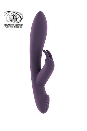 Shot Toys -  Jil - Mila - Rechargeable Dual Vibrator - Purple - Stag Shop