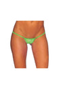 BodyZone - Micro Low Back T-Thong - Assorted Colours - Stag Shop