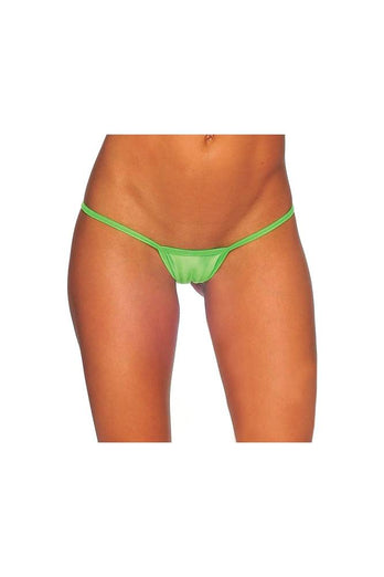 BodyZone - Micro Low Back T-Thong - Assorted Colours - Stag Shop