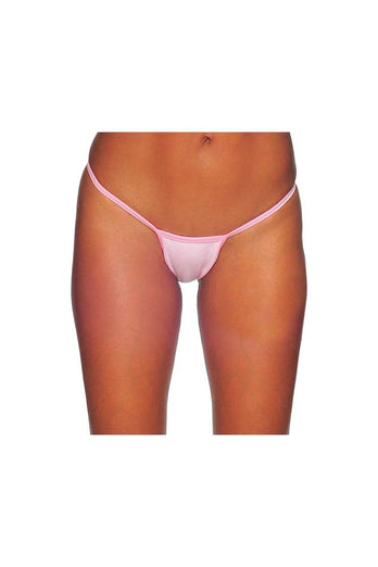 BodyZone - Micro Low Back T-Thong - Assorted Colours - Stag Shop