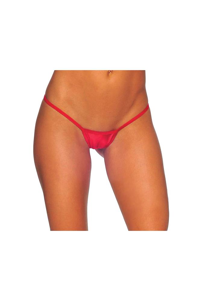 BodyZone - Micro Low Back T-Thong - Assorted Colours - Stag Shop