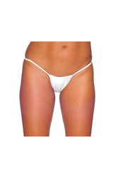 BodyZone - Micro Low Back T-Thong - Assorted Colours - Stag Shop