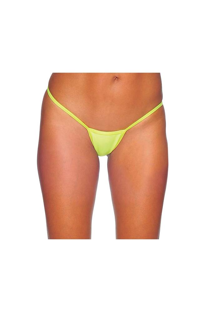 BodyZone - Micro Low Back T-Thong - Assorted Colours - Stag Shop