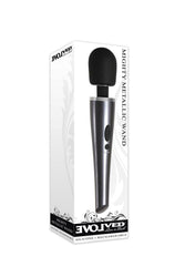 Evolved - Mighty Metallic Wand - Black/Silver - Stag Shop